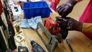 How to disassemble and find problems in Milwaukee M18 cordless circular saw circuit board repair [upl. by Mohl]