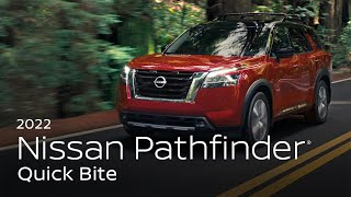 2022 Nissan Pathfinder SUV Overview [upl. by Richmound]