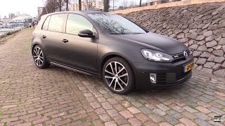 Volkswagen Golf GTD Start Up Test Drive In Depth Review Interior Exterior [upl. by Soinotna129]