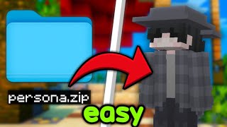 How To Import SkinPacks To Minecraft PE easy [upl. by Vivl311]