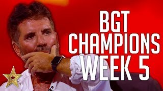 Britains Got Talent The Champions Auditions  WEEK 5  Got Talent Global [upl. by Lanti]