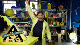 Science Max  FULL EPISODE  Rube Goldberg Machine  SCIENCE [upl. by Mullins704]