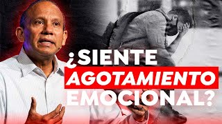 ¿Siente agotamiento emocional  Sixto Porras [upl. by Yolanda]