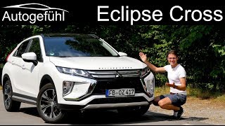 Mitsubishi Eclipse Cross FULL REVIEW new SUV  Autogefühl [upl. by Waneta754]