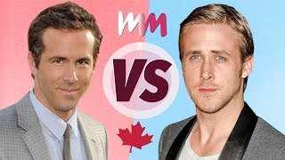 Ryan Gosling VS Ryan Reynolds [upl. by Kcirtapnaes]