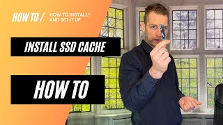 How to install NVMe SSD cache on Synology NAS [upl. by Bay62]