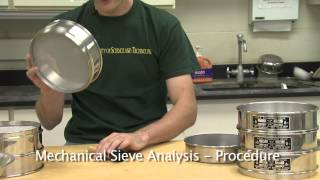 Particle Size Analysis Sieves and Hydrometer [upl. by Halbeib]