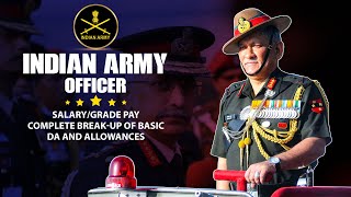 Indian Army Officers Salary and Allowances [upl. by Ecadnak]