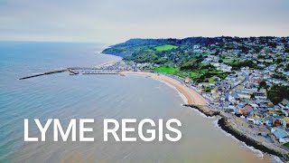 Lyme Regis Dorset 4K [upl. by Bridgid]