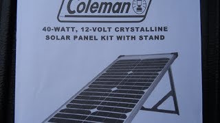 Solar Panel Review and Setup [upl. by Enenaj]