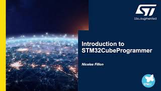 Introduction to STM32CubeProgrammer [upl. by Arita701]