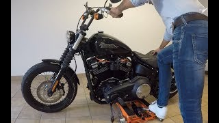 Harley Davidson Fxbb street bob customization [upl. by Congdon]