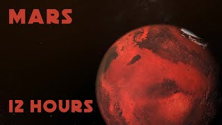 Sound of Mars  12 Hours of Space Ambient Sounds [upl. by Campball]