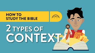 How to Study the Bible in Context TWO Essential Types [upl. by Costanzia]