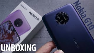 Nokia G10  Unboxing and Features Explored [upl. by Oza]