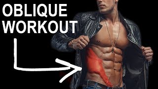 3 Exercises to Get Ripped Vcut Obliques Fast [upl. by Meyers123]