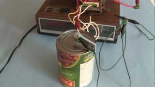 How to Make Piezoelectric Crystal Speaker [upl. by Nnahaid989]