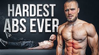 Hardest ABS Workout EVER  6 PACK BURN [upl. by Poyssick875]