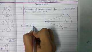 Chapter 10 Theorem 102 CIRCLES  NCERT  Maths class 10 [upl. by Hsetih475]