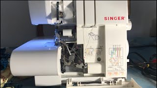 Reparando Overlock Singer 14SH754 [upl. by Cataldo378]