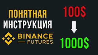 Как Торговать Фьючерсами На Binance в 2025  Фьючерсы Бинанс Торговля Фьючерсами на Бинанс [upl. by Borszcz]