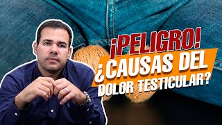 Causas del DOLOR Testicular [upl. by Krusche]