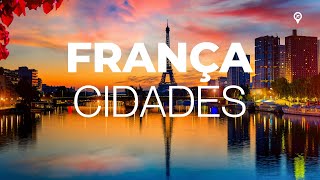 As 10 Cidades Mais Bonitas da França 🇫🇷 [upl. by Amado]