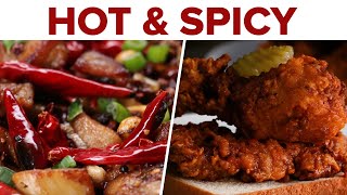 6 Hot amp Spicy Recipes [upl. by Eilsil]