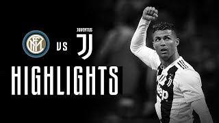 HIGHLIGHTS Inter Milan vs Juventus  11  Ronaldos 600th career club goal earns draw [upl. by Bussey]