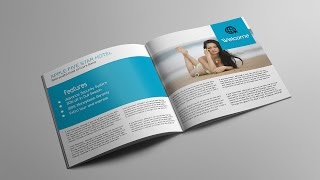 How to Layout Brochure Design  Adobe Illustrator Tutorial [upl. by Geller]