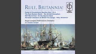 Rule Britannia arr Sir Malcolm Sargent 1990 Remastered Version [upl. by Arutak]