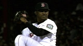 1999 ASG Pedro Martinez Ks five in two innings [upl. by Millford]