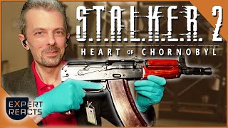 Firearms Expert Reacts to STALKER 2 Heart of Chornobyl Guns  EXP [upl. by Yleve463]