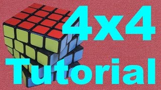 How to Solve the 4x4 Rubiks Cube v2 [upl. by Noland802]