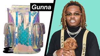 Gunna Opens Up His Closet and Home  Curated  Esquire [upl. by Geibel305]