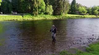 The Single Spey Cast with Andrew Toft  Mastering Spey Casting [upl. by Ennovyahs690]