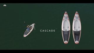 AQUA MARINA 3 in 1 Hybrid Kayak and iSUP CASCADE 202122 [upl. by Finnigan312]