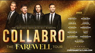 Collabro The Farewell Tour  Time To Say Goodbye [upl. by Nikita587]