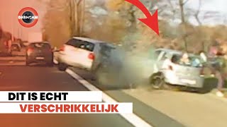 Levensgevaarlijk ongeluk op de snelweg  COMPILATIE 3  DASHCAM NL [upl. by Ligetti]