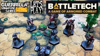 The birth of a Legend ★ Battletech 2018 Campaign Playthrough 1 [upl. by Loleta]