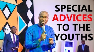 SPECIAL ADVICE TO THE YOUTHS  APOSTLE JOSHUA SELMAN [upl. by Almap]