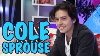 Cole Sprouse Plays quotRiverdalequot Rapid Fire [upl. by Xineohp936]