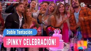 Doble Tentación  ¡La pinky celebración  Capítulo 84 [upl. by Astri707]