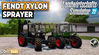 LS22 Mods  Fendt Xylon Sprayer  LS22 Modvorstellung [upl. by Okoy]