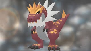 Pokédex 697 Tyrantrum [upl. by Nuavahs]