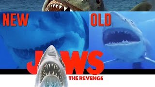 JAWS THE REVENGE Shark Chase Sequence VFX REDONE [upl. by Jaynell]