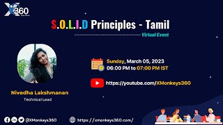 SOLID Principles  Tamil [upl. by Nivrem]