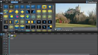 CyberLink PowerDirector 9  Getting Started Tutorial  1080p [upl. by Ardnohs426]