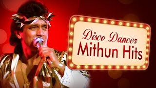 Best of Mithun Chakraborty Songs JUKEBOX HD  Evergreen Old Hindi Songs  Dance Songs [upl. by Anwahsak]