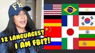 Polyglot Speaking in 12 Languages How I came to learn each language [upl. by Rorrys]